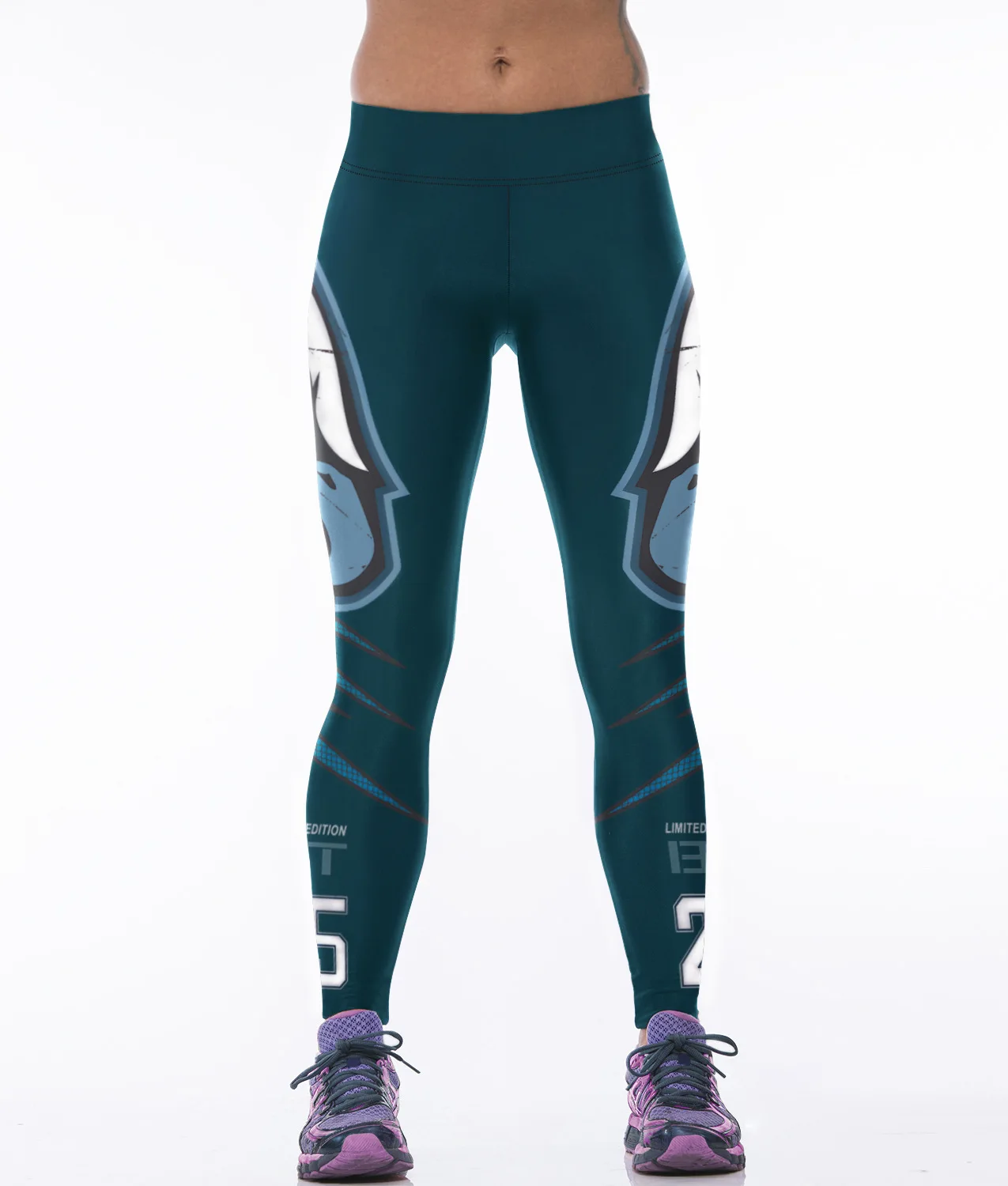 Новинка 2017 года сексуальная Натяжные Спортивные штаны тренажерный зал одежда