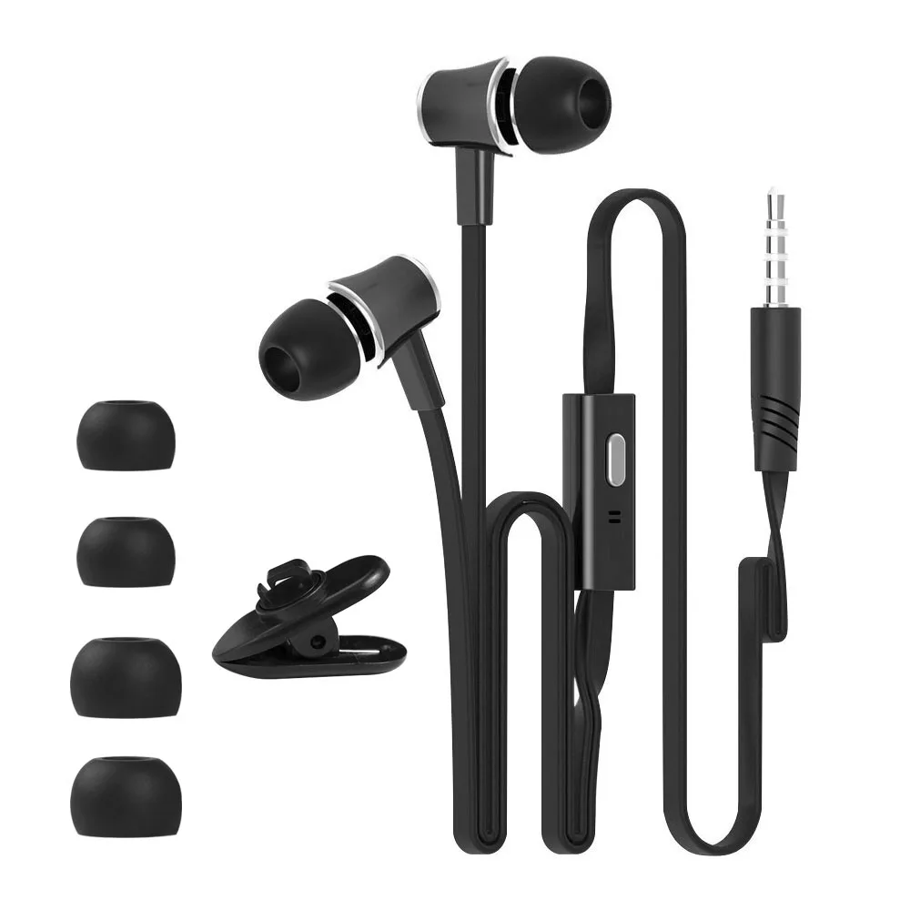 Наушники-вкладыши с микрофоном 3 5 мм Hi-Fi наушники гарнитура для телефона Xiaomi Meizu
