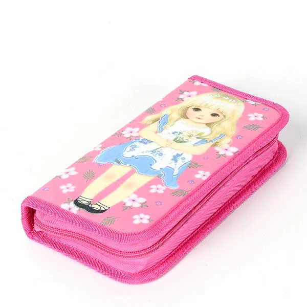 Girl Чехол для карандашей Estojo Escola Kalemlik Trousse Scolaire Stylo Kalem Kutusu Estuches Para El Colegio школьный пенал для карандашей Crayon Licorne - Цвет: Girl