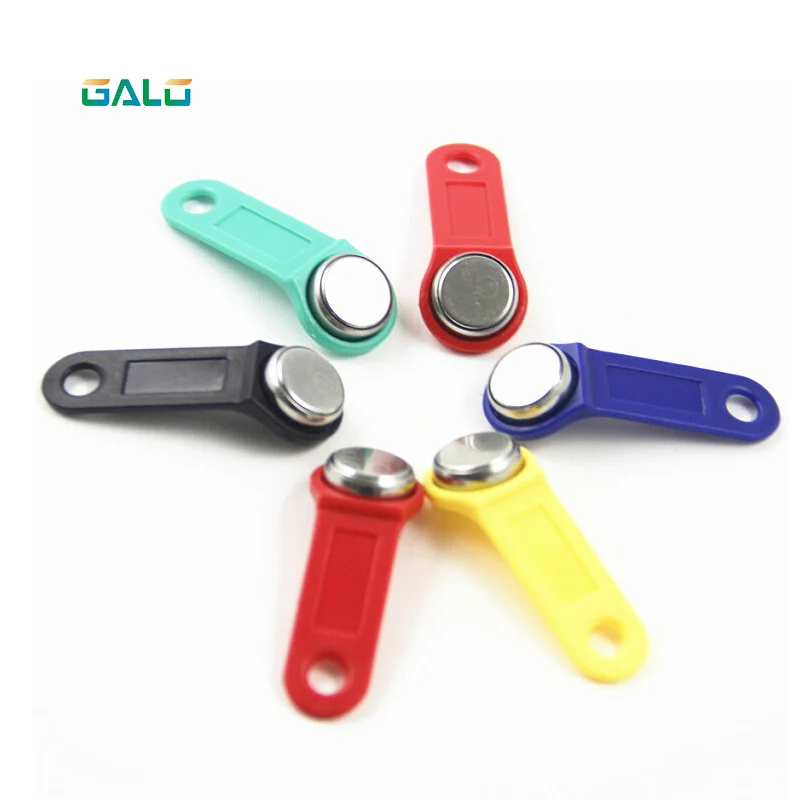 GALO 50 шт./лот перезаписываемая RFID RW1990 iButton TM сенсорная память клон дубликат ключа