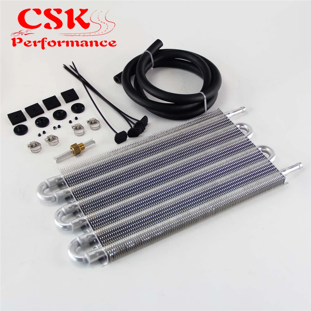 Масляный радиатор с дистанционной коробкой передач 6 рядов/автоматический