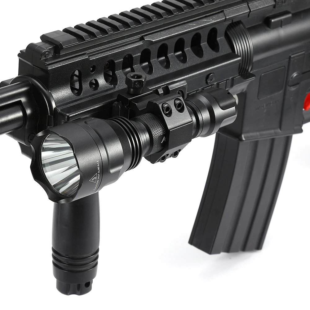AloneFire C8 CREE XM L2 U3 T6 светодиодный тактический фонарик Zaklamp 20 мм крепление