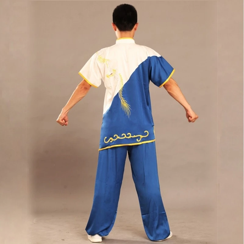 Одежда Wushu Униформа костюм в виде крыла кунг фу униформа для боевых искусств