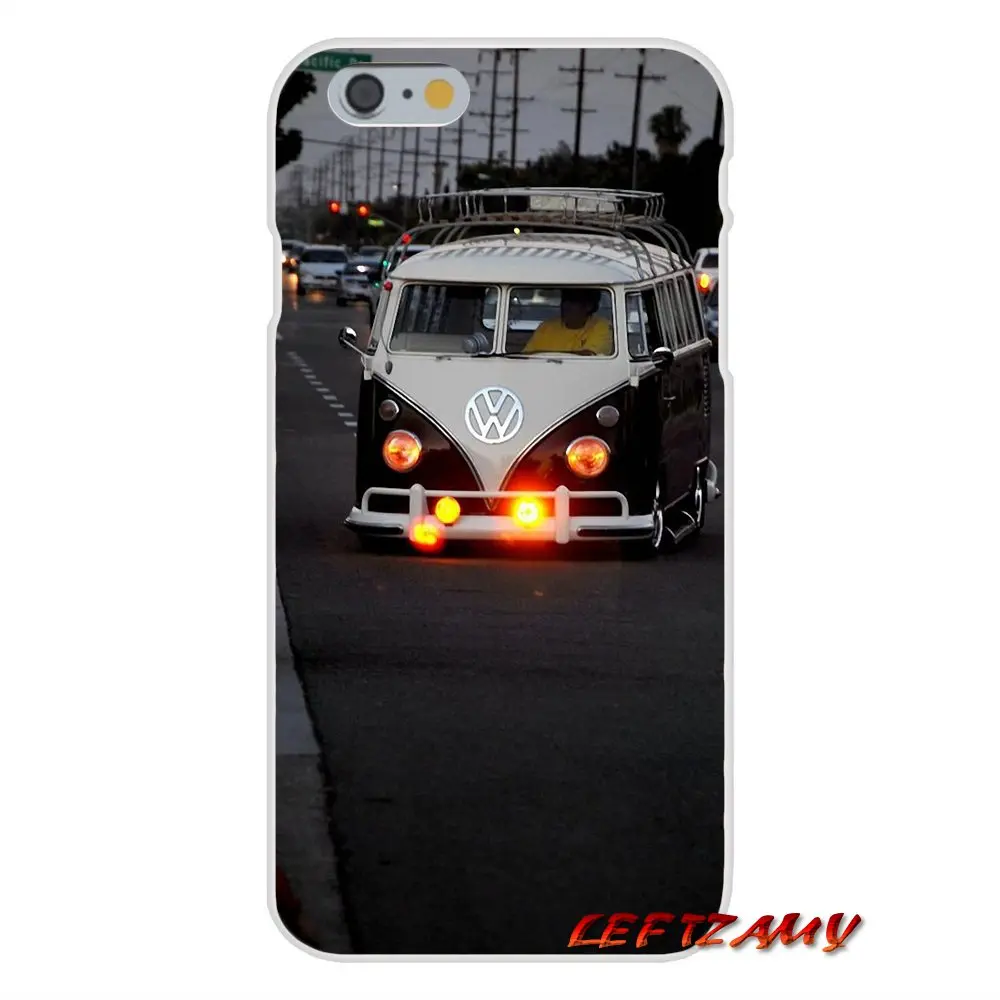 Аксессуары для телефона Чехлы Samsung Galaxy A3 A5 A7 J1 J2 J3 J5 J7 2015 2016 2017 Volkswagen VW T1 розового и