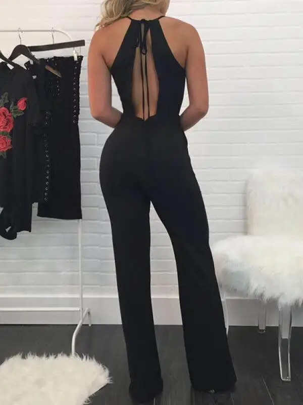 Высокое качество Белый Черный Цветочный принт комбинезон из искусственной шелки