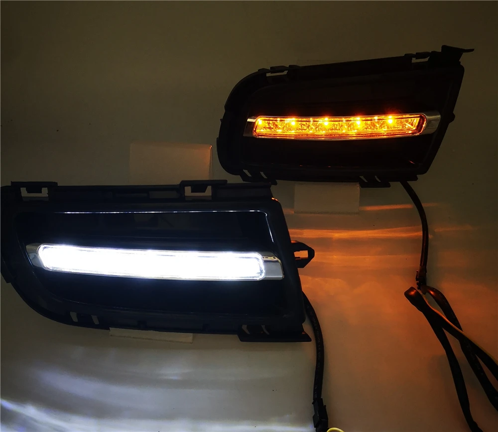 CSGJMY 2 шт. для Mazda6 Mazda 6 2006 2007 2008 2009 вождения DRL дневные ходовые огни светильник