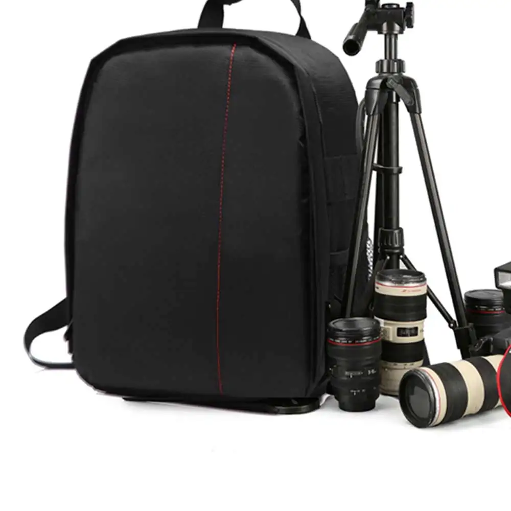 Водонепроницаемая Сумка для DSLR камеры рюкзак Nikon Canon Sony камера беззеркальная