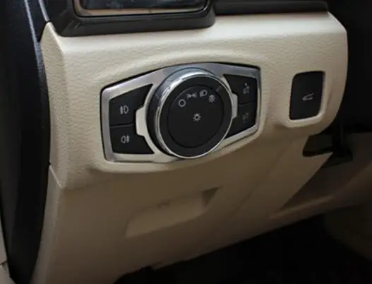 ABS матовые автомобильные аксессуары Стайлинг для Ford Everest Ranger 2016 2017 2018