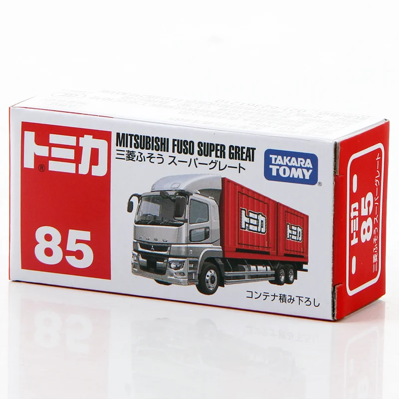 Takara Tomy Tomica Mitsubishi Fuso супер большой транспортный автомобиль металлическая литая