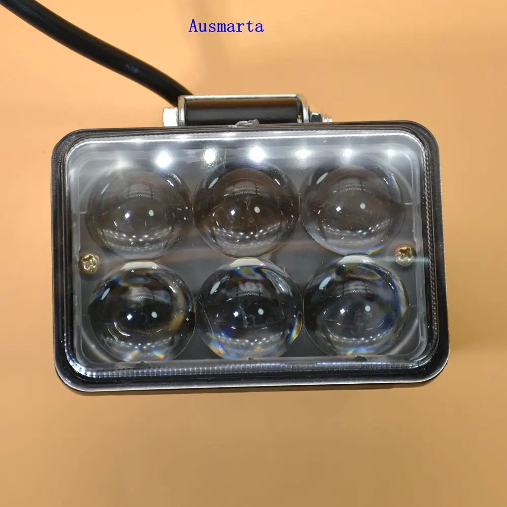 Weketory 1 шт. 30 Вт 3 zoll LED Arbeitslicht Flut Fahren lampe для автомашин трейлер внедорожник Offroads