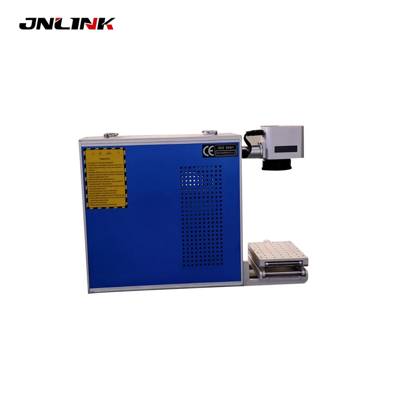 Мини плоскогубцы для ушей волоконная лазерная маркировочная машина 20 Вт 30 с