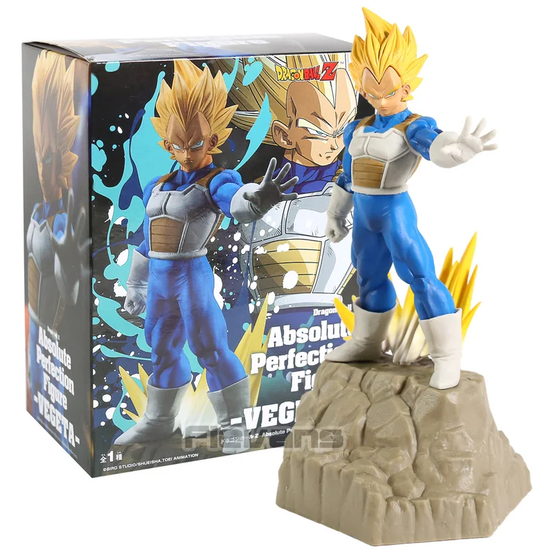 Vegeta box Dragon Ball Z APF Super Saiyan Son Goku/Vegeta/Future trunks ПВХ Коллекционная Фигурка DBZ фигурка игрушка - Цвет: Vegeta box