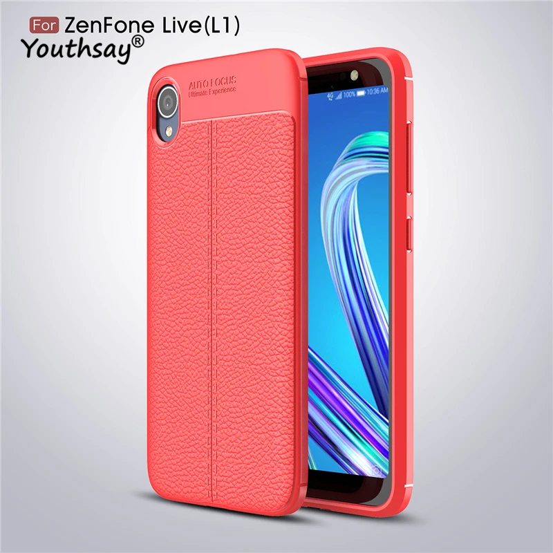 Чехол для Asus Zenfone Live ZA550KL роскошный мягкий силиконовый чехол телефона L1 чехлы |
