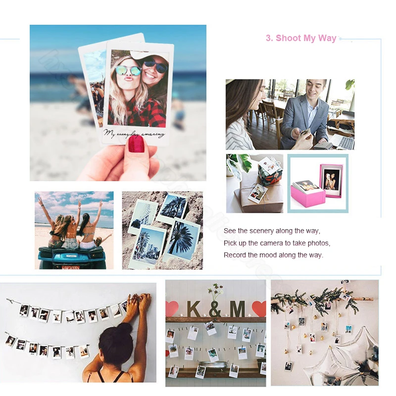 10-100 листов Fujifilm Instax Mini белая пленка мгновенная фотобумага для Instax Mini 9 8 7s 90 70 25 камера SP-2 SP1 Liplay принтер