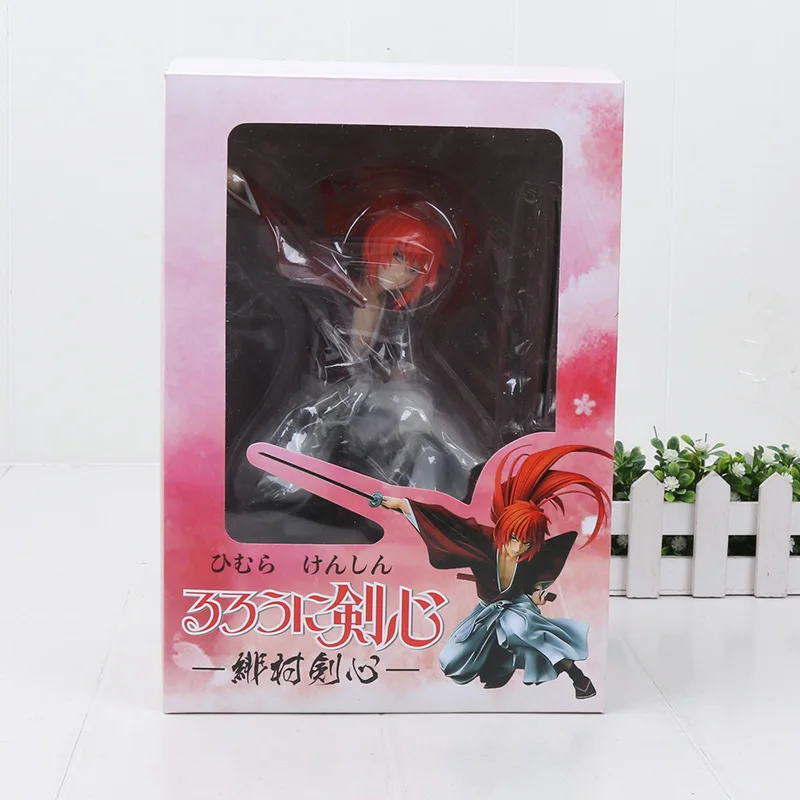 

18cm Rurouni Kenshin HIMURA KENSHIN PVC Action Figure Collectible Model Toy