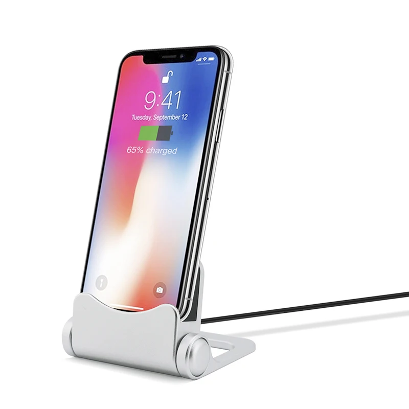 Leebote настольная USB зарядная док станция для iPhone X 8 7 6 6S Plus 5S 5 синхронизация данных