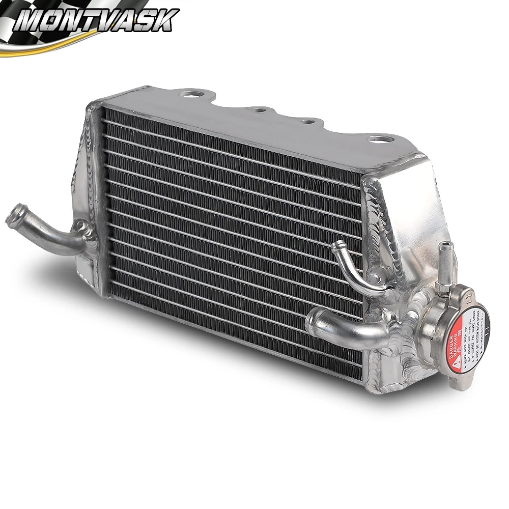 L&ampR Aluminum Radiator &amp Y Hose For KAWASAKI KX450 KX450F KX 450 F 2006 - 2007 | Автомобили и мотоциклы