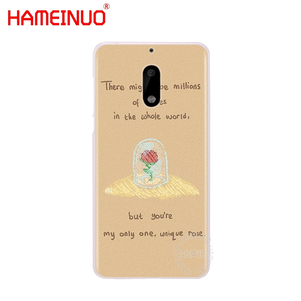 HAMEINUO little prince fox чехол для телефона Nokia 9 8 7 6 5 3 Lumia 640 640XL|Бамперы| |