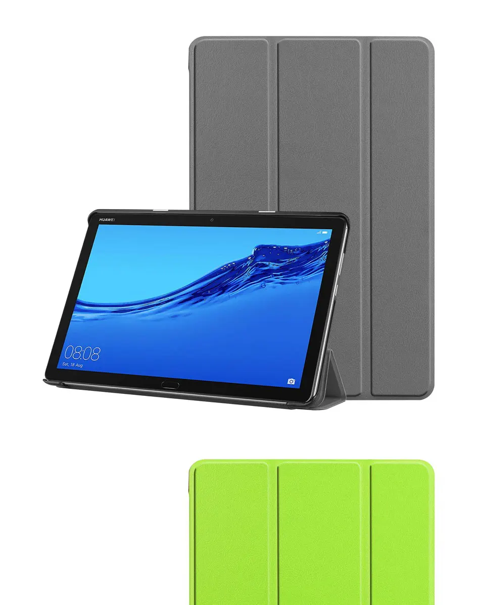 Планшетный чехол для huawei MediaPad T5 10,0 магнитной застежкой из искусственной кожи чехол для huawei Медиа Pad AGS2-W09 AGS2-L09 AGS2-L03 AGS2-W19 10,1"