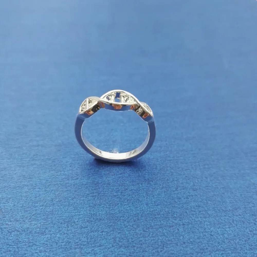 Изящное кольцо ДНК для учителя химии 10 шт. подарок на день Святого Валентина