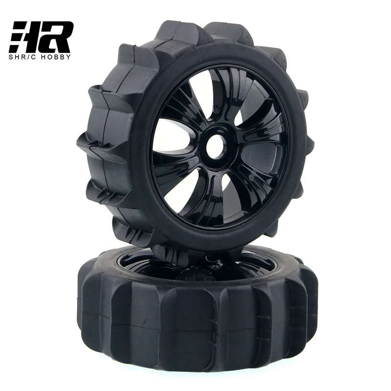 Радиоуправляемая машина 1/8 Набор шин для пустыни и снега 17 мм Шестигранная