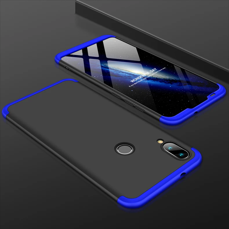 GKK 360 градусов Pocophone F1 чехол для Xiaomi mi 9 8 SE играть A2 6X 5x A1 5S 5 Max 2 3 mi x 2s mi note 3 Полное покрытие корпуса