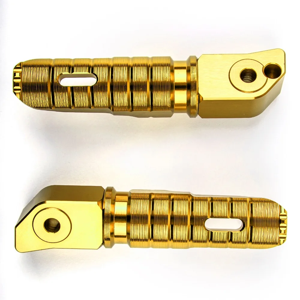 Areyoushop мотоциклетные CNC Задние подножки для HONDA CB125R CB250R CB300R CBR250RR CBR600RR алюминиевые