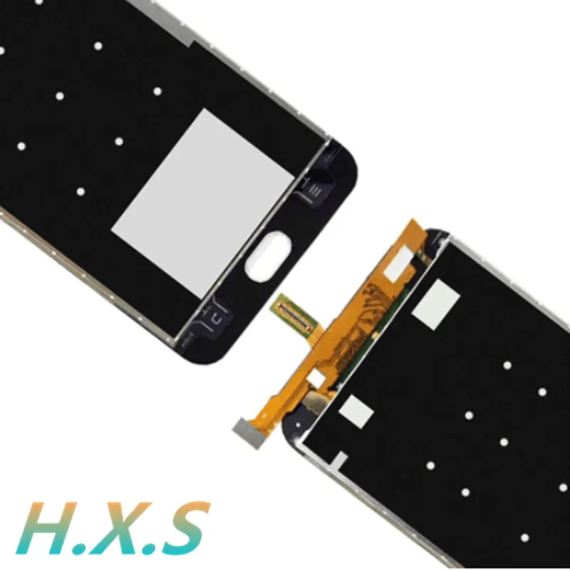 [H.X.S] 5 &quotдюймов для Vivo V5 1601 Полный ЖК дисплей + сенсорный экран дигитайзер в сборе