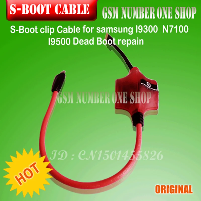 Зажим для сапог GPG S Boot ремонта SamsungI9300 N7100 I9500 (кабель SBOOT Boot)|clips|clip for cableclip cable |