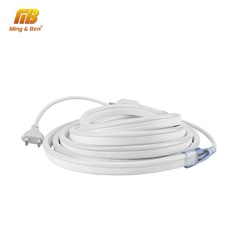 [MingBen] светодиодный светильник 2 м 3 4 5 220 В перем. Тока SMD2835 водонепроницаемый IP65 120