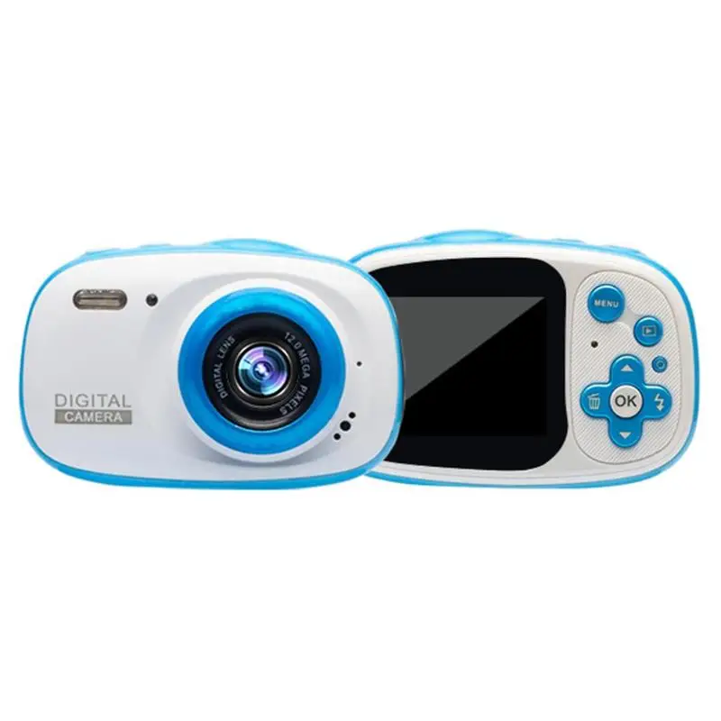 2 дюйма ips HD детская Камера Bluetooth 720P Водонепроницаемый 6X цифровой зум Видео Камера развивающие Симпатичные Мини Камера подарок на день рождения