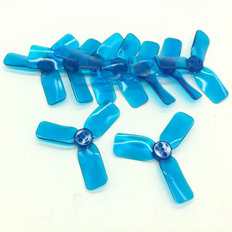 1 пара 2 дюймовых пропеллеров R2030 с 3 лезвиями ДЛЯ 1102 1104 1105 7500KV бесщеточный