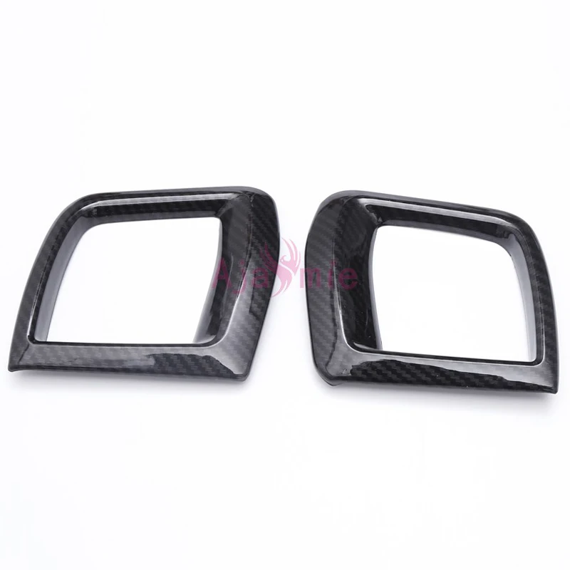 2018 Внутренняя крышка из углеродного волокна для приборной панели бокового