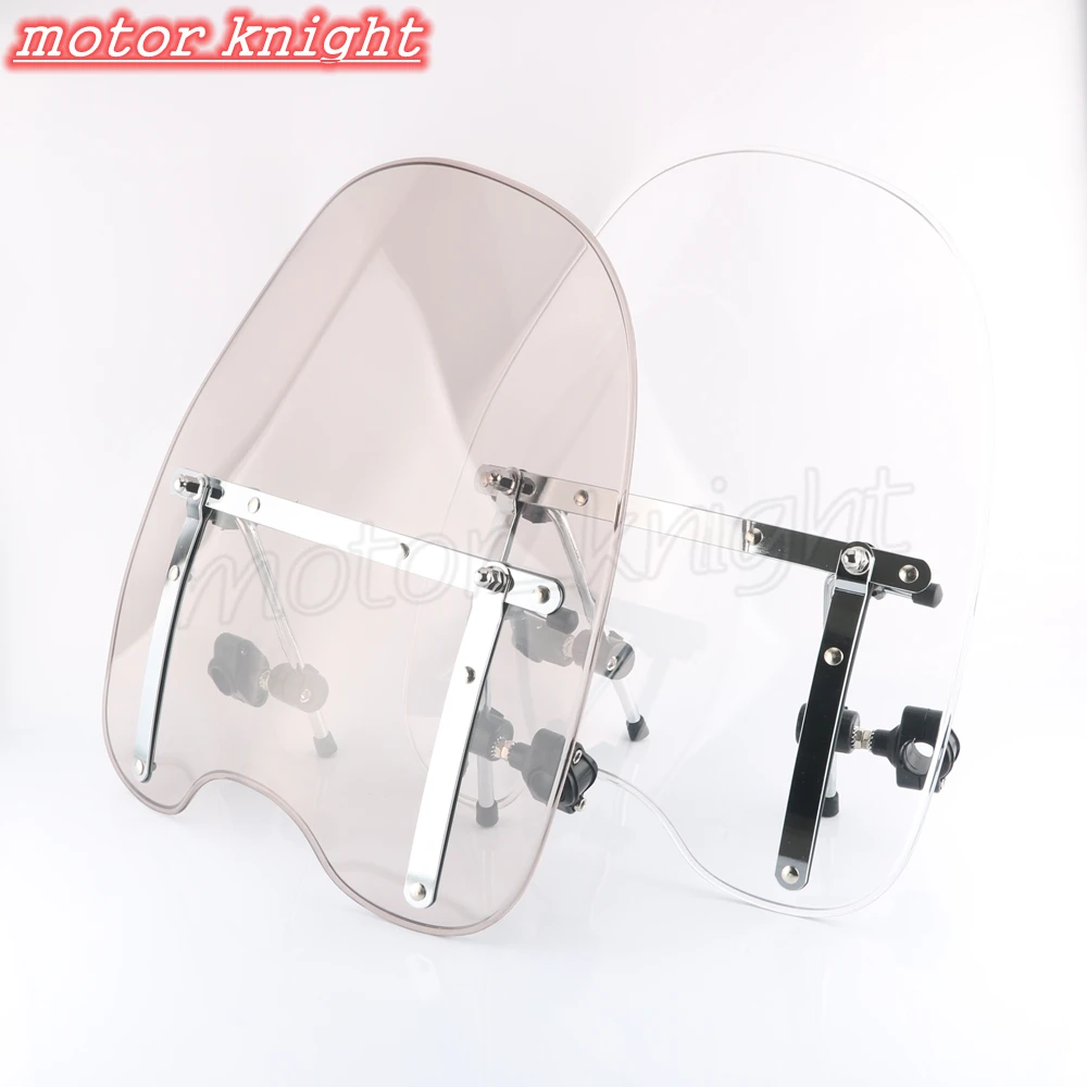 Съемное ветровое стекло для Harley Davidson Dyna Softail Sportster Road|windshield for harley|windscreen windshieldwindshield