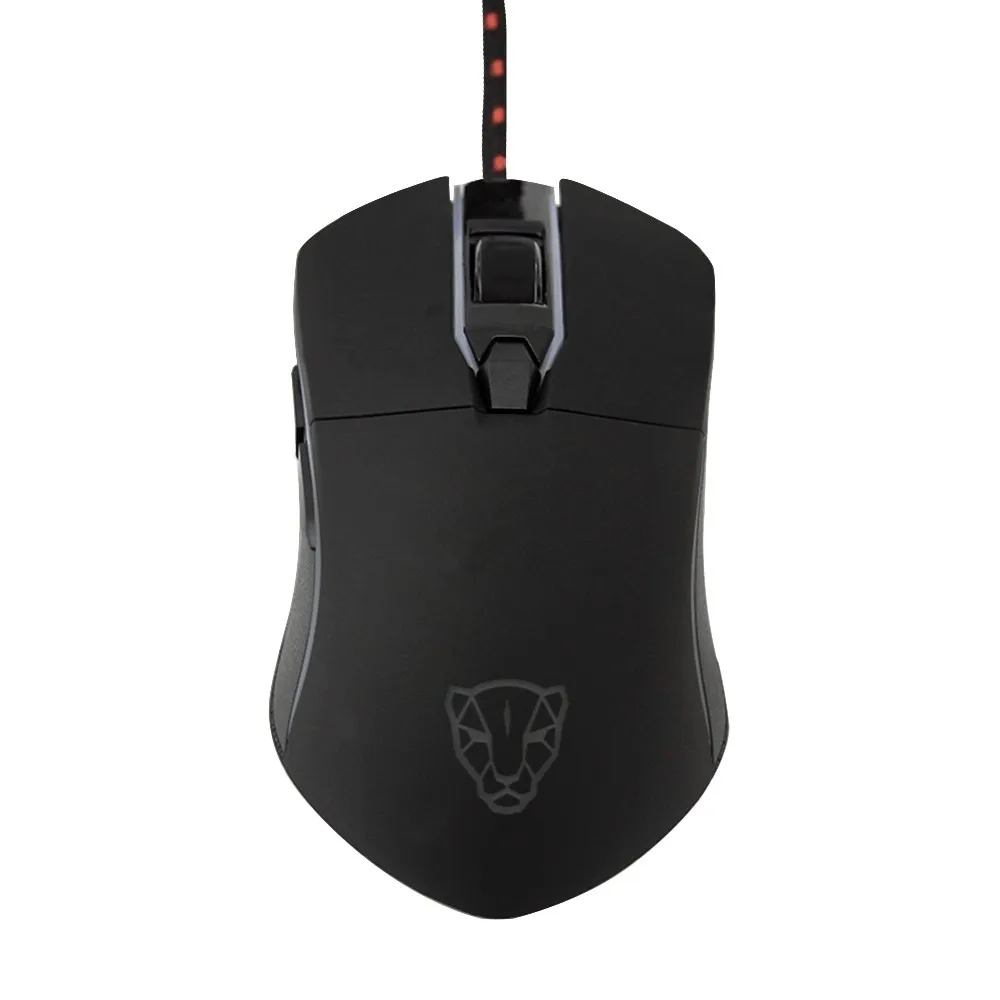 Mouse Only Motospeed игровая Проводная компьютерная геймерская мышь, комбинации клавиш, мини механическая клавиатура с подсветкой, 27 клавиш, 3500 dpi, 6 кнопок, игровая мышь Mause - Цвет: Mouse Only