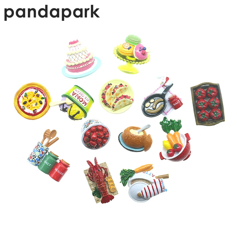 PANDAPARK 3d-наклейка на холодильник кухонные инструменты украшение холодильника