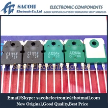 Бесплатная доставка 10 пар 2SA1264 2SA1264N A1264N + 2SC3181 2SC3181N C3181N усилитель