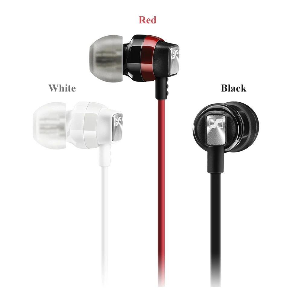Наушники Sennheiser CX 3,00 3,5 мм проводные наушники динамическая музыка гарнитура стерео звук тяжелый бас для телефонов Планшетные ноутбуки fone