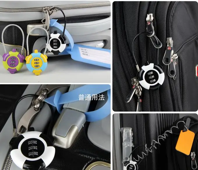 Бесплатная доставка полезную модель относится к пазл замок Чемодан мини Anti Theft