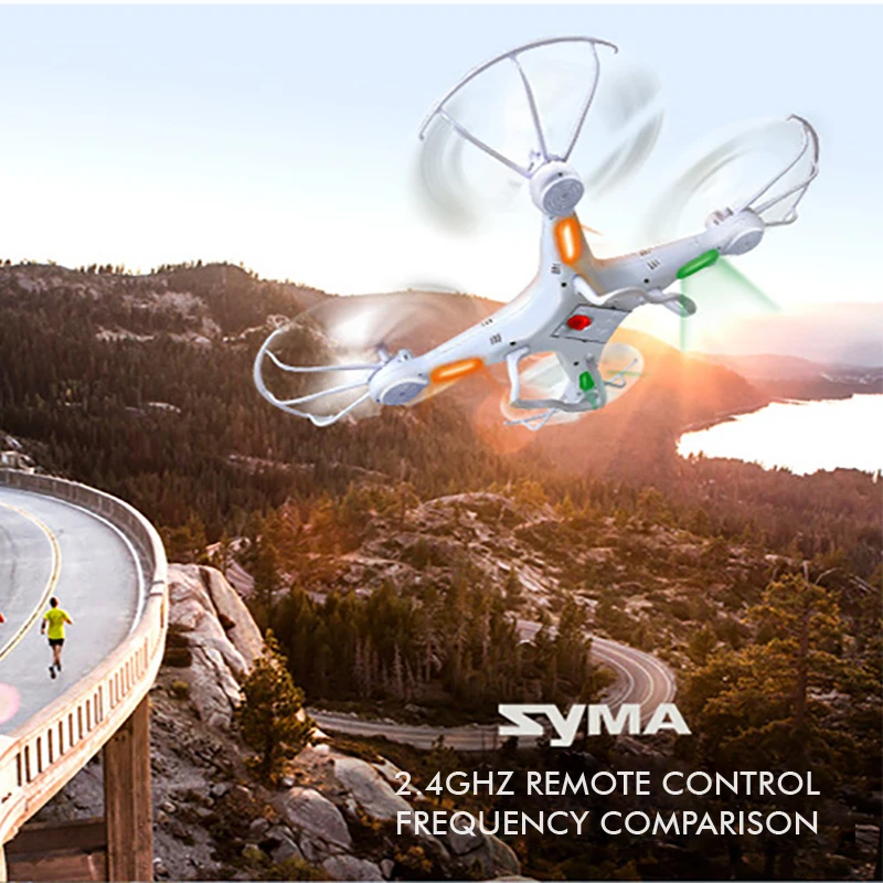 SYMA X5 Дроны с 6 осевой гироскоп Quadcopter из камеры как вариант Дрон profissional RC Helicopte
