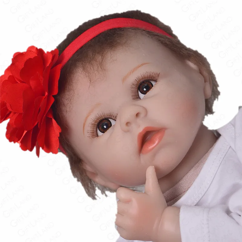 Reborn Baby Doll Мягкие плюшевые игрушки для детей день рождения Рождественский подарок