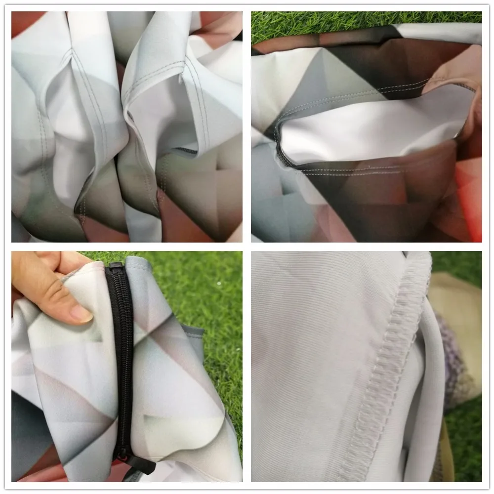 FORUDESIGNS Kawaii 3D Щенок Французский бульдог шаблон багаж Защитные чехлы для 18 30 дюймов