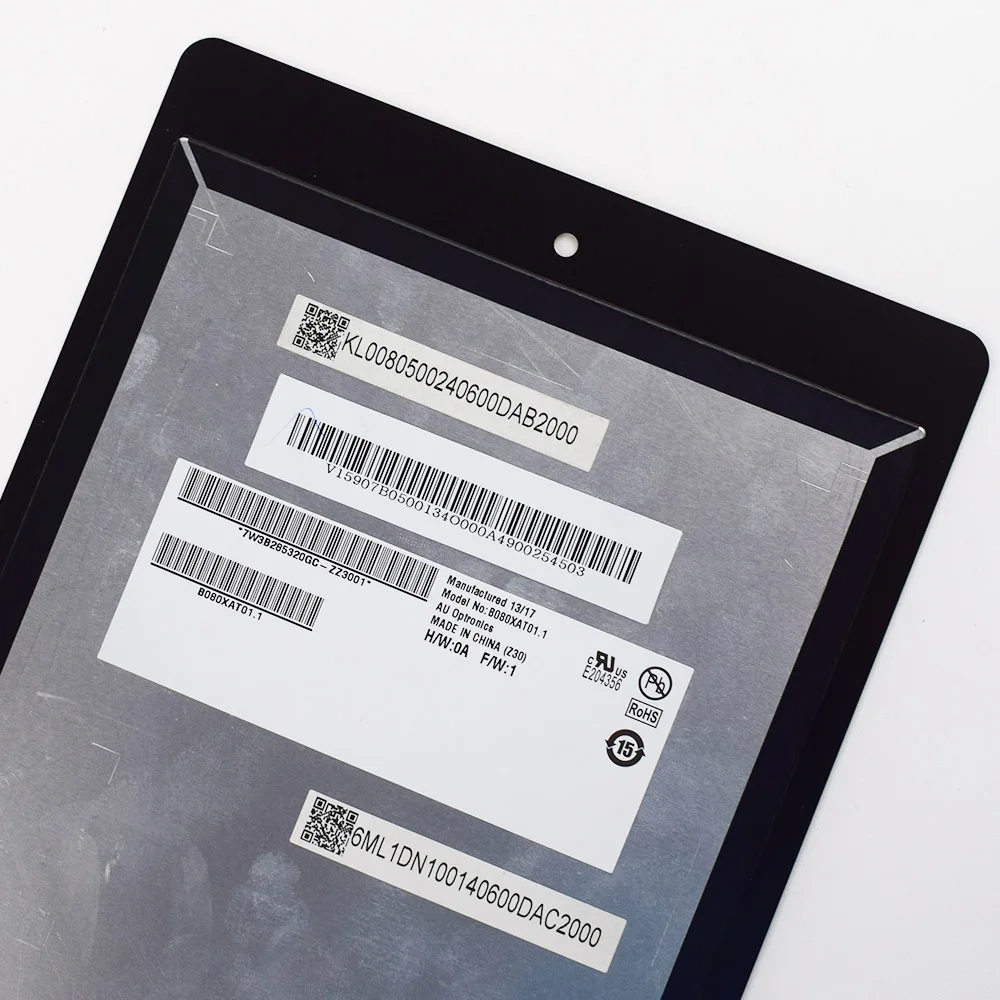 Для Acer Iconia Tab A1-810 ЖК-дисплей кодирующий преобразователь сенсорного экрана в сборе