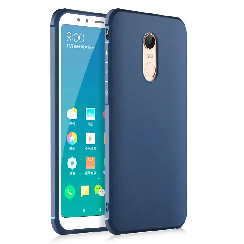 Business Simple Soft Silicone TPU Shockproof 3D Dragon Style Back Cover Case For Xiaomi Redmi 5 /Redmi Plus Phone Fundas Cases |
