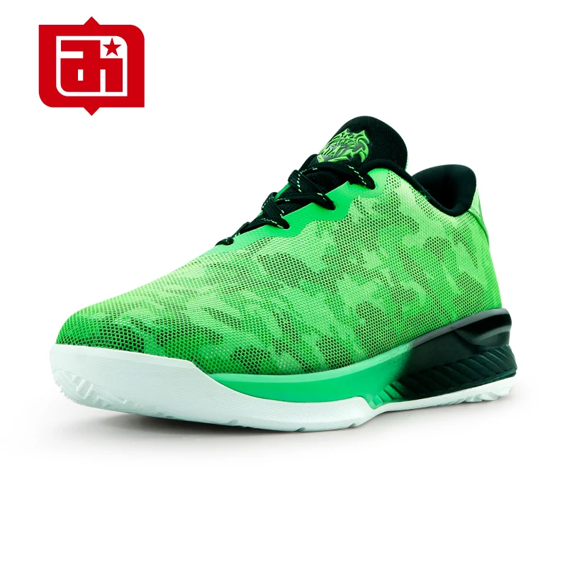 Баскетбол Обувь Мужчины Камуфляж Цвет Верхней Будущего Низкого Кроссовки