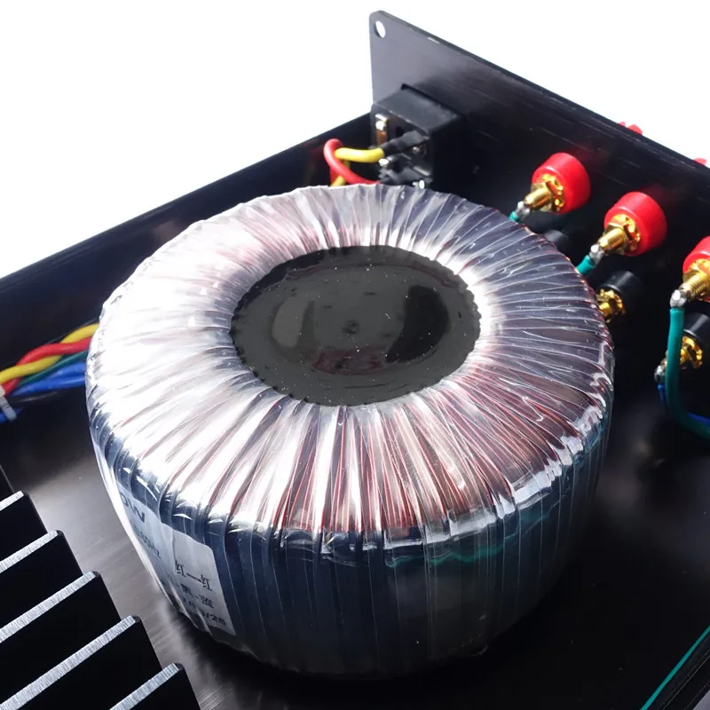 WEILIANG аудио BA1-A LM3886 2,1 канальный усилитель мощности