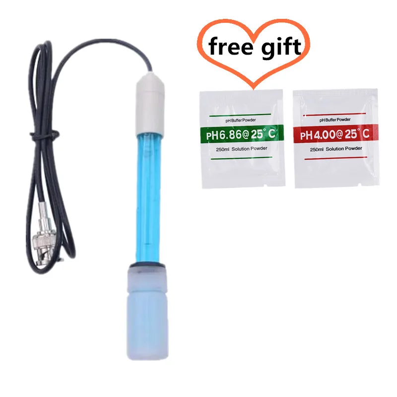 РН электродный зонд BNC коннектор для аквариума рН контроллер датчик скидка