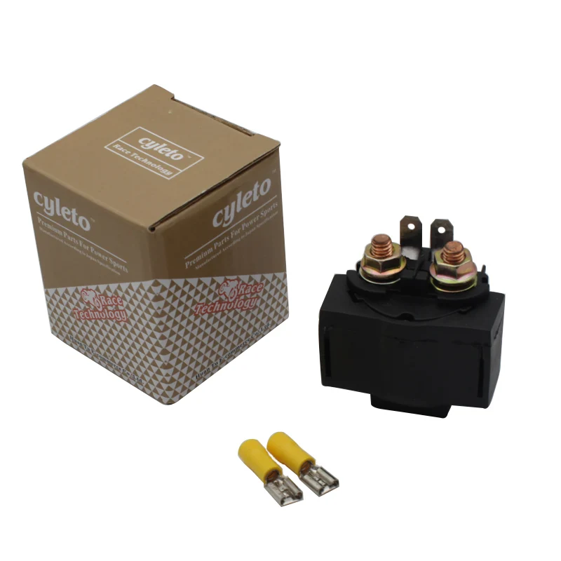 Cyleto реле стартера соленоида для CAN AM OUTLANDER 650 STD XT 4X4 2006 2007|starter relay|solenoid relaystarter solenoid |