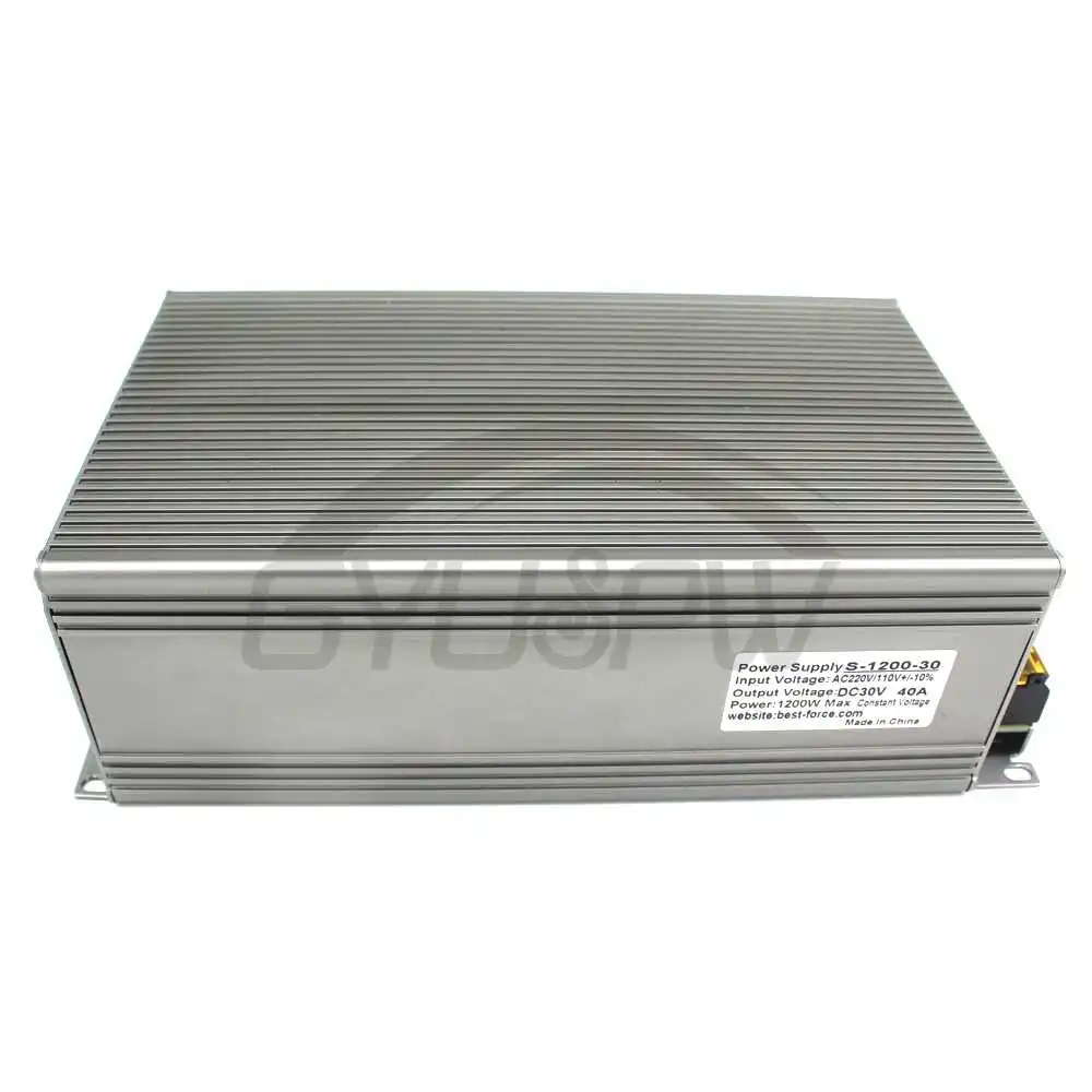 Импульсный источник питания с одним выходом 30 в пост. Тока 40 А 1200 Вт Трансформатор