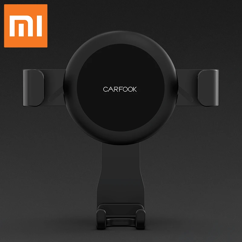 Автомобильный держатель Xiaomi CARFOOK с гравитационным датчиком, с g-сенсором, с одной рукой, мультиустройство, зажим, держатель для телефона, поддержка телефона